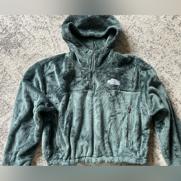 The North Face Teal Osito Fleece Jacket - Picture 1 of 7